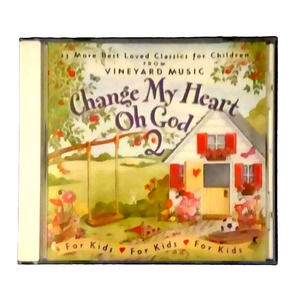 Vintage Change My Heart Oh God, Vol. 2 Vineyard Music (CD, 1999)